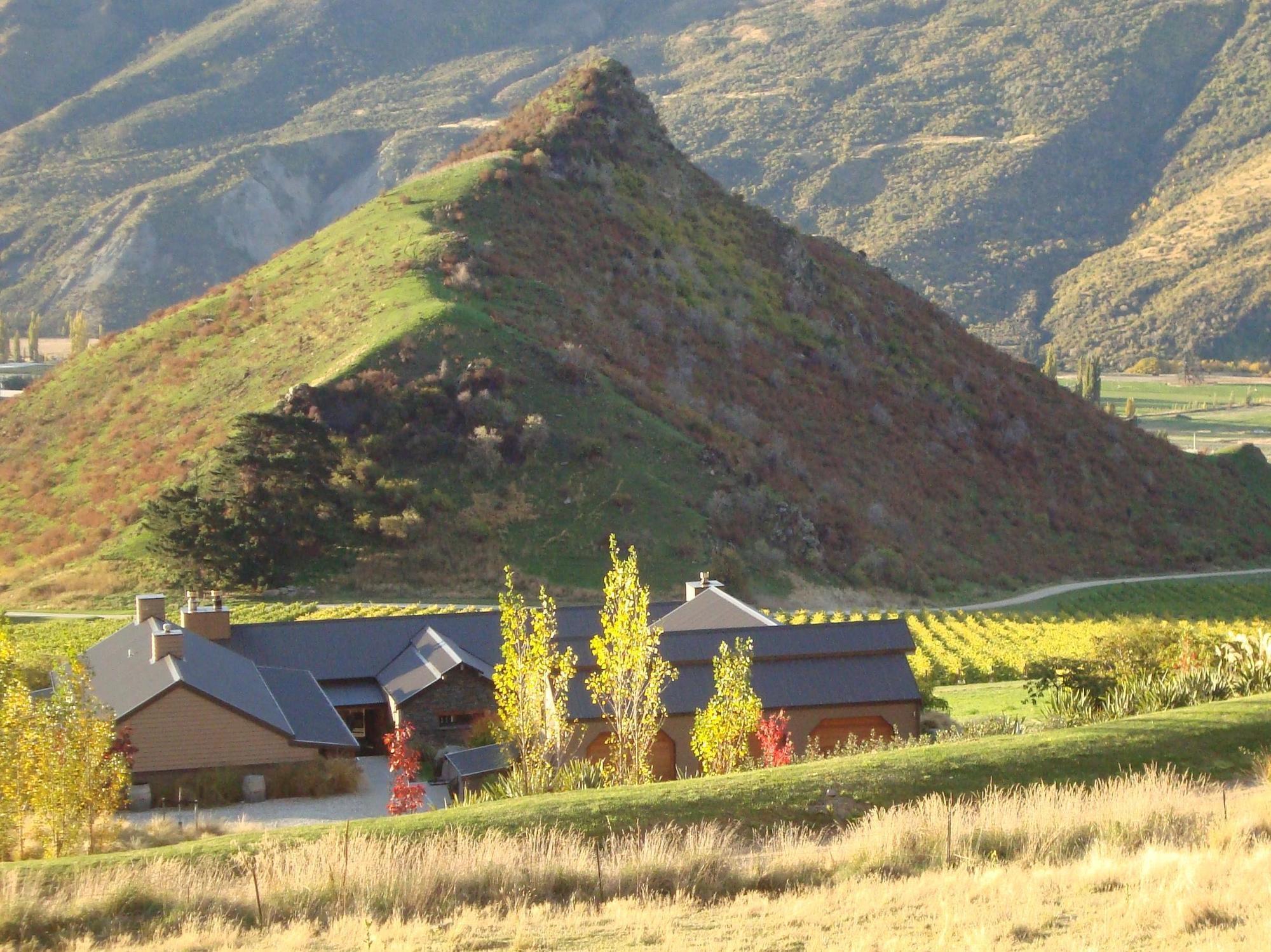 Mt Rosa Lodge Boutique Vineyard Accommodation Уанака Екстериор снимка