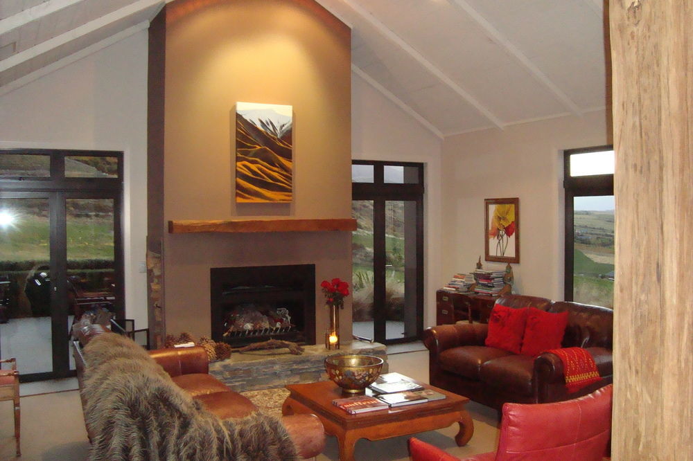 Mt Rosa Lodge Boutique Vineyard Accommodation Уанака Екстериор снимка